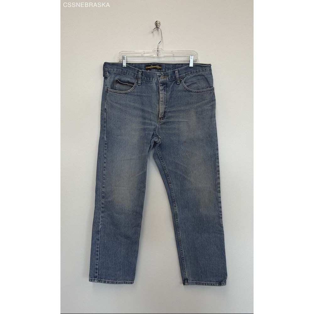Lee‎ Blue Vintage Mens denim jeans. - Size 38x30